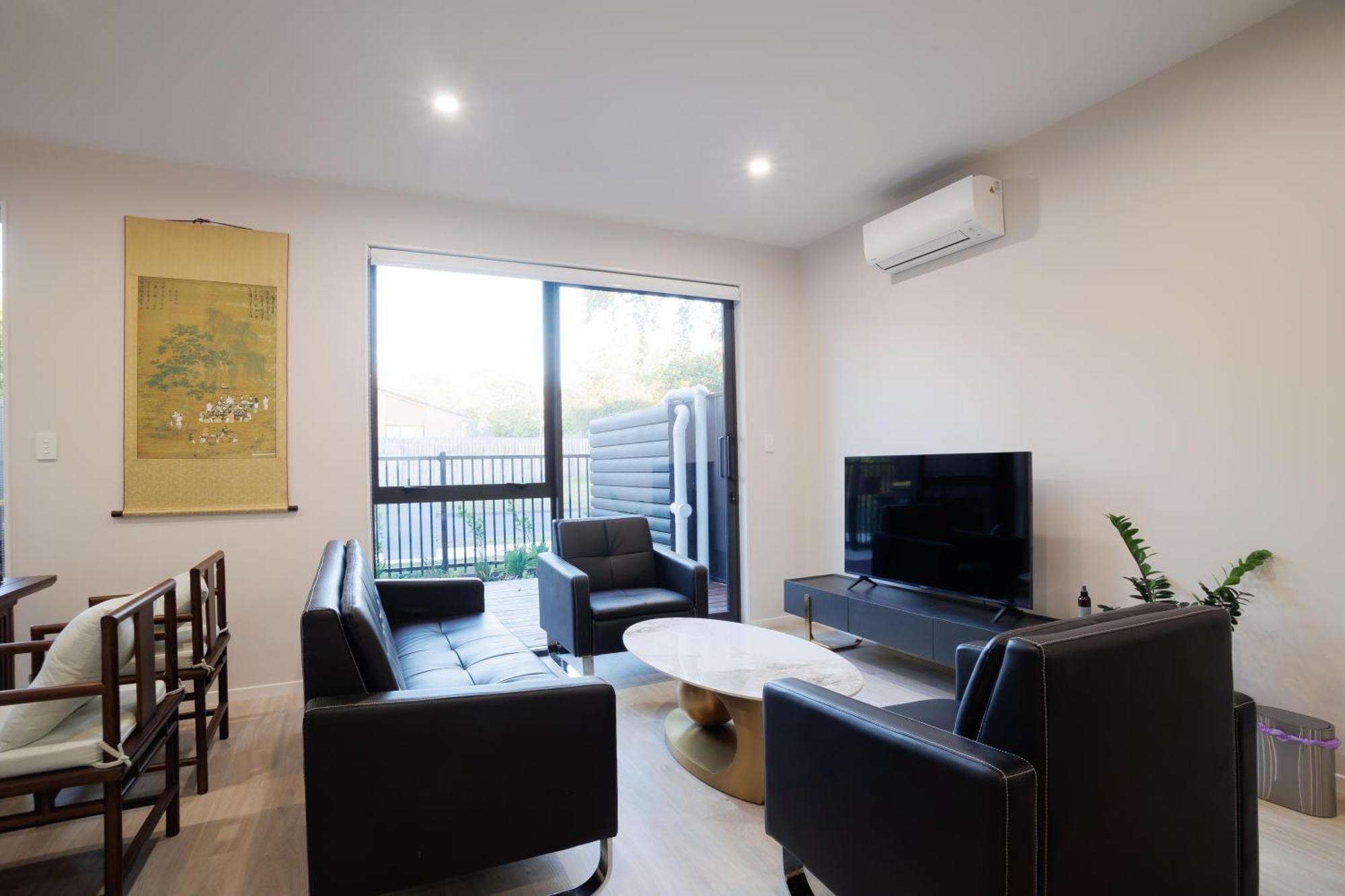 Zen Style 3 Bedrooms Near School, Shop And Eateries Villa Auckland