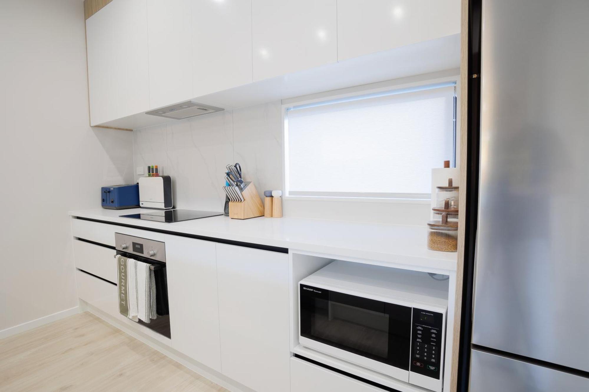 Zen Style 3 Bedrooms Near School, Shop And Eateries Villa